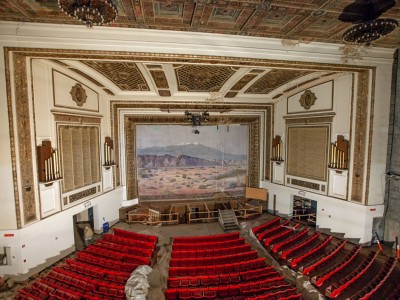 Grand Theater
Updated: August 2020
The Los Angeles Community College District (LACCD) determined in August that reuse of the theatre is infeasible and inconsistent with LACCD