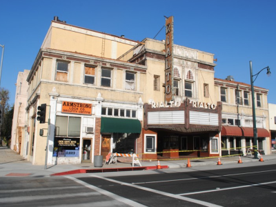 Rialto Theatre, South Pasadena
Updated: March 2021
Exterior improvement works have taken place at the theatre; the tenant