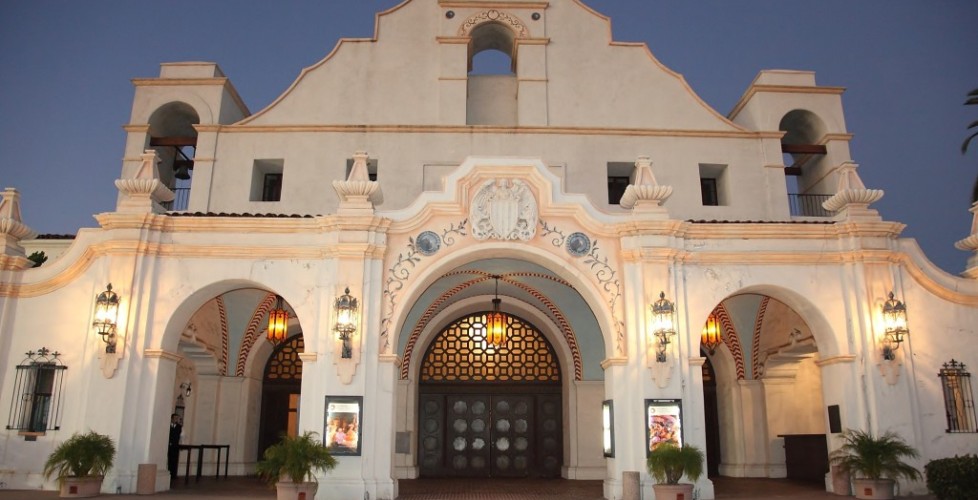 San Gabriel Mission Playhouse