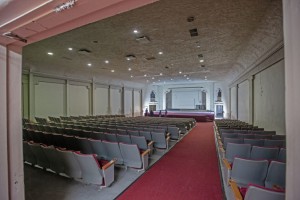 Auditorium from Lobby, May 2019