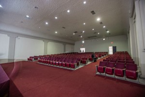Auditorium, May 2019