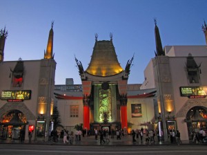 TCL Chinese Theatre on Hollywood Blvd