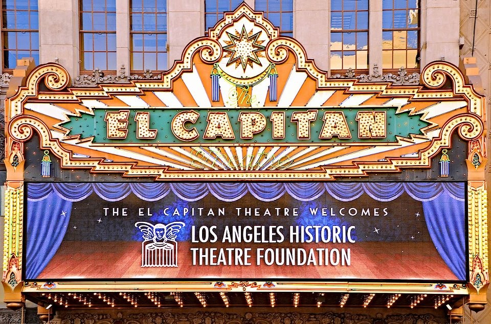 ALL ABOUT the El Capitan Theatre
