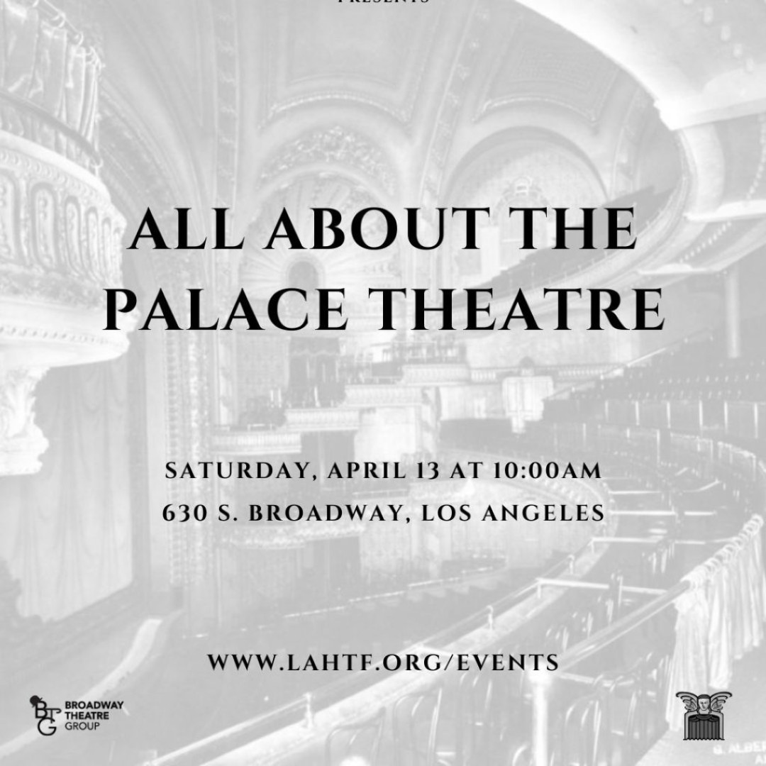 ALL ABOUT the Palace Theatre
