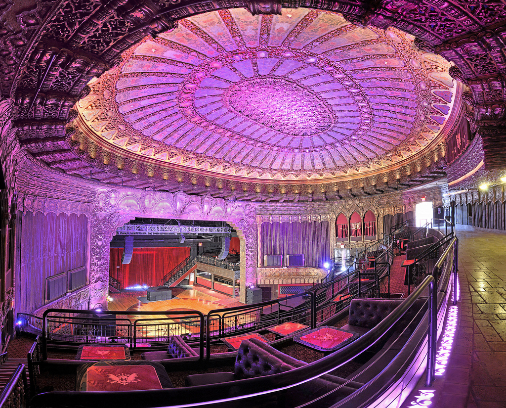 Newly restored Belasco Theatre, Los Angeles_5385775351_l