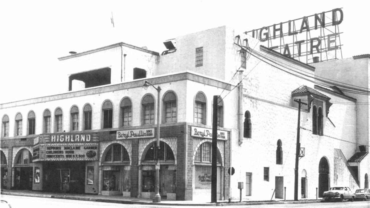 ALL ABOUT the Highland Theatre