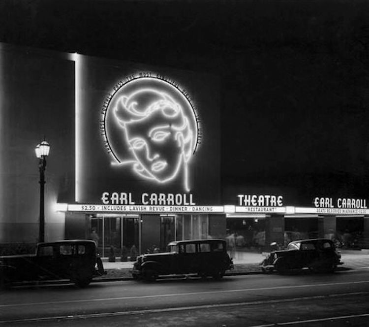 ALL ABOUT the Earl Carroll Theatre