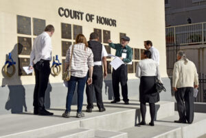 Touring the Court Of Honor