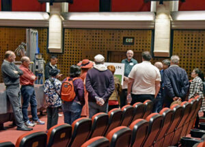 Touring the Legion Theater