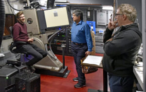 Renovated Projection Booth